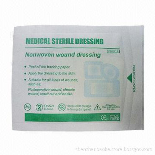 Sterile wound dressing